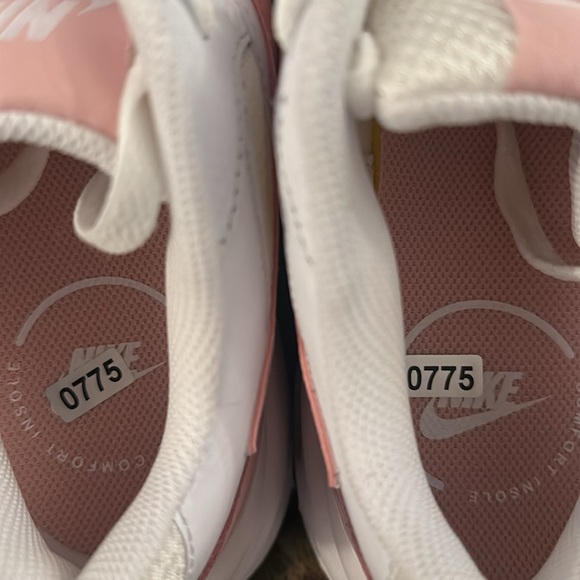 Nike Air Max Fusion White Pink Running Shoes Women's Sz 9.5 NWT! - Picture 11 of 12